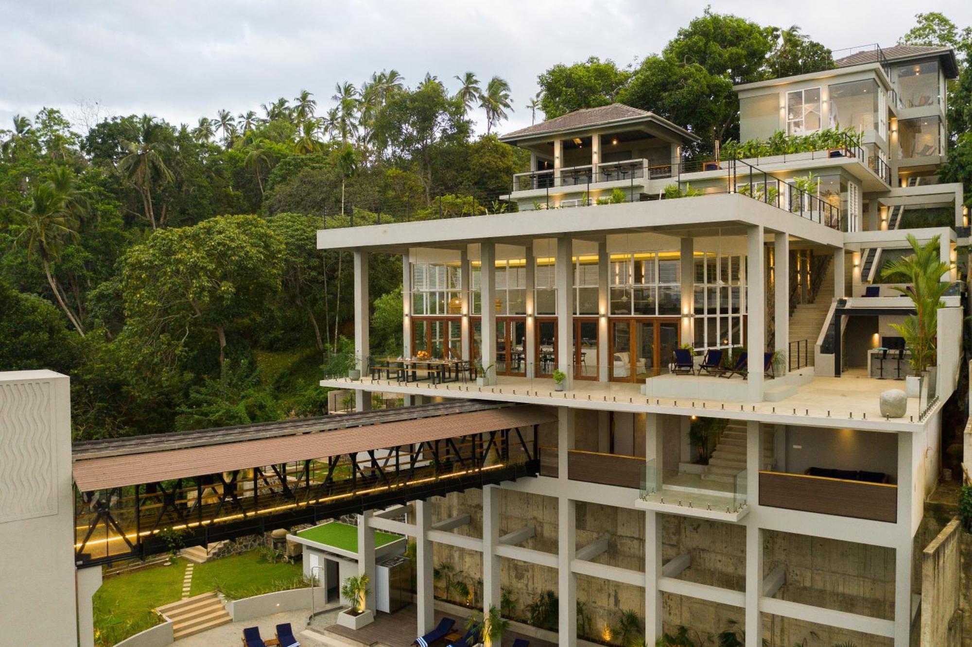Hotel The Nine Mirissa Exterior foto