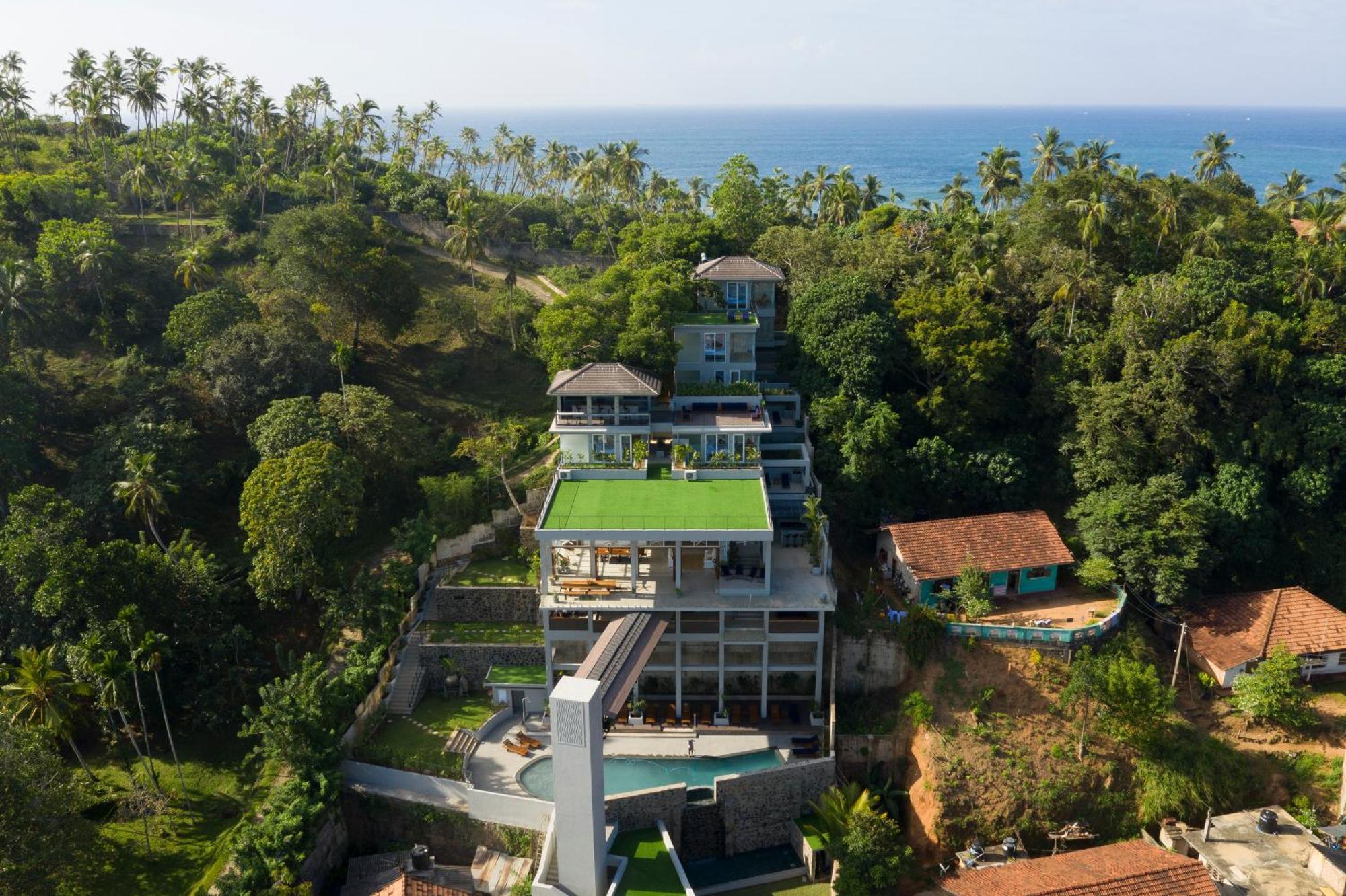 Hotel The Nine Mirissa Exterior foto